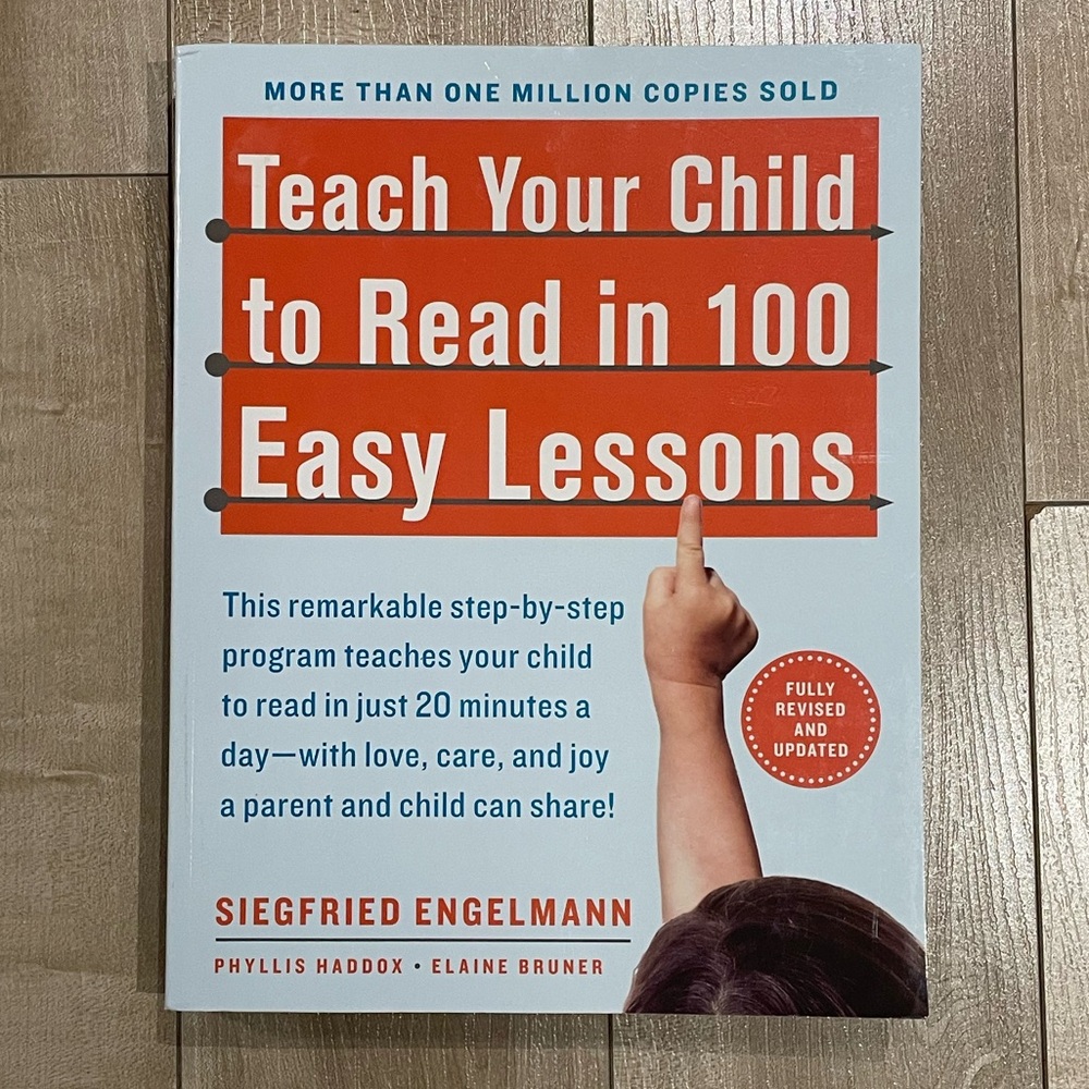 Teach Your Child to Read in 100 Easy Lessons Book